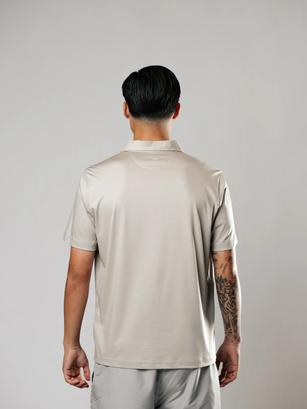 Short sleeve polo