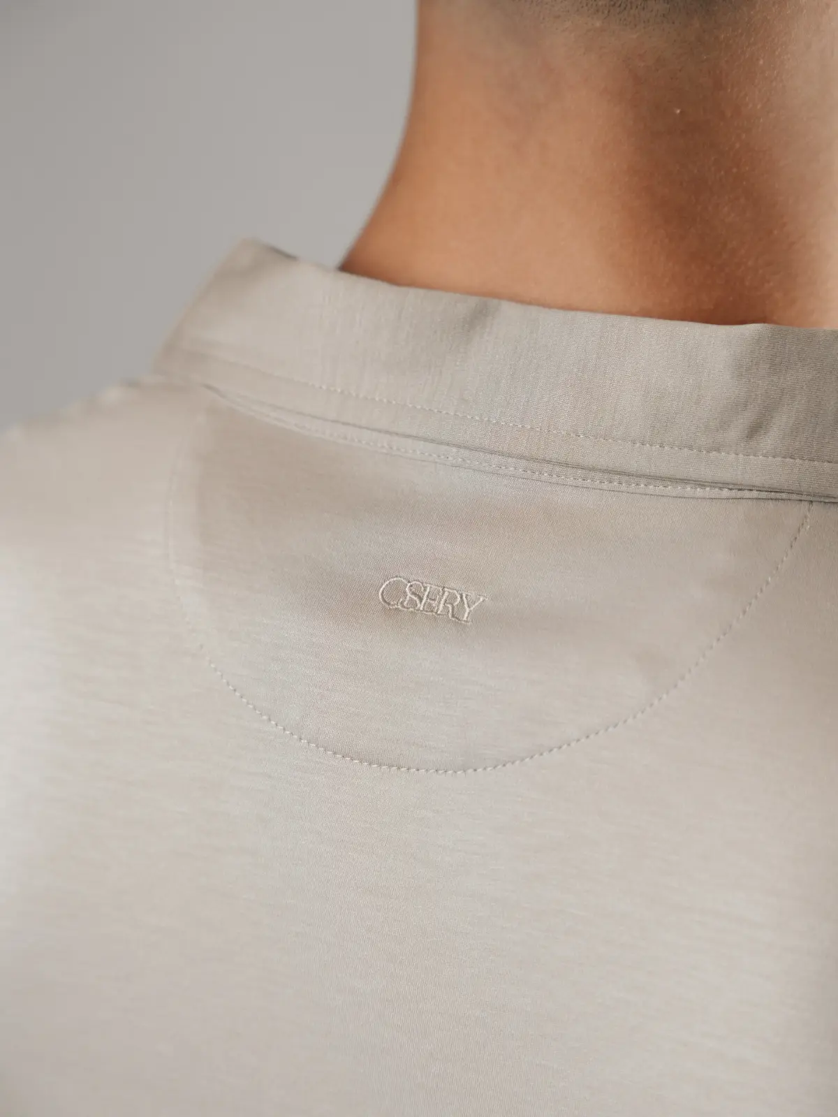 Short sleeve polo