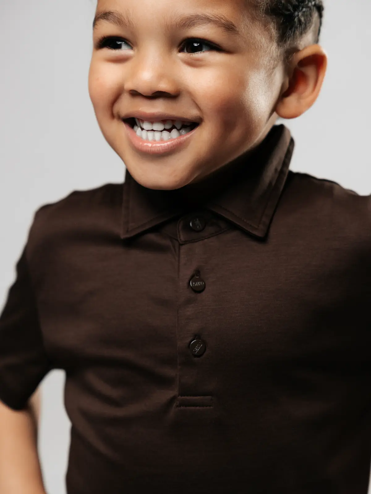 Short sleeve polo