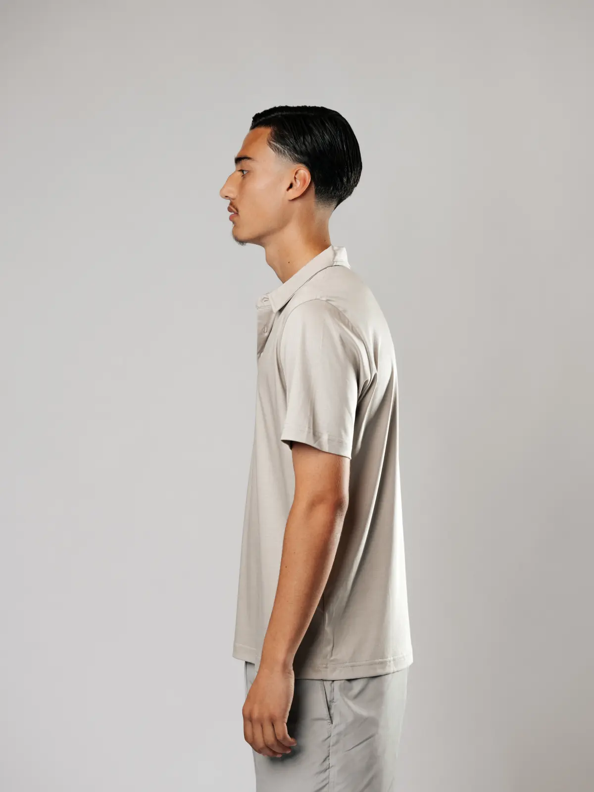 Short sleeve polo