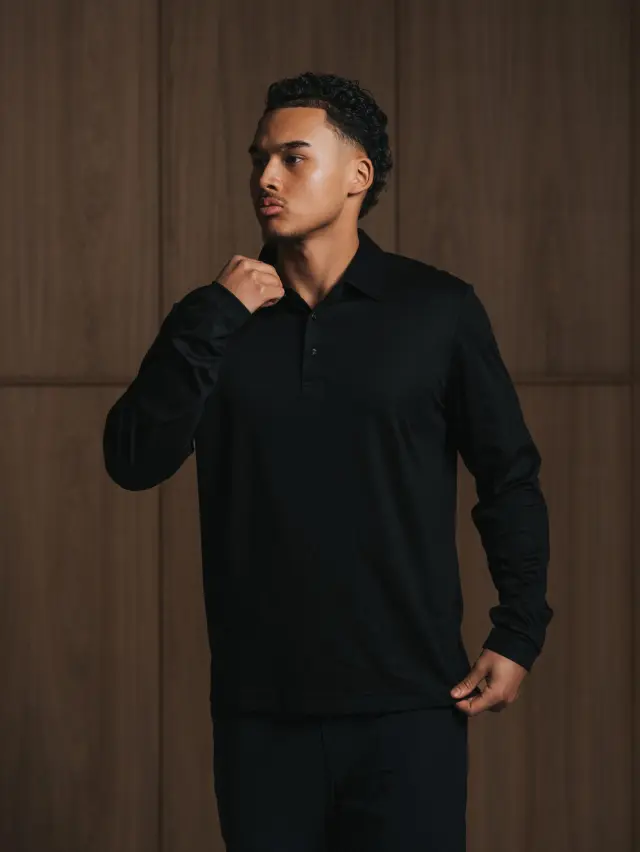 Noir Absolu Polo