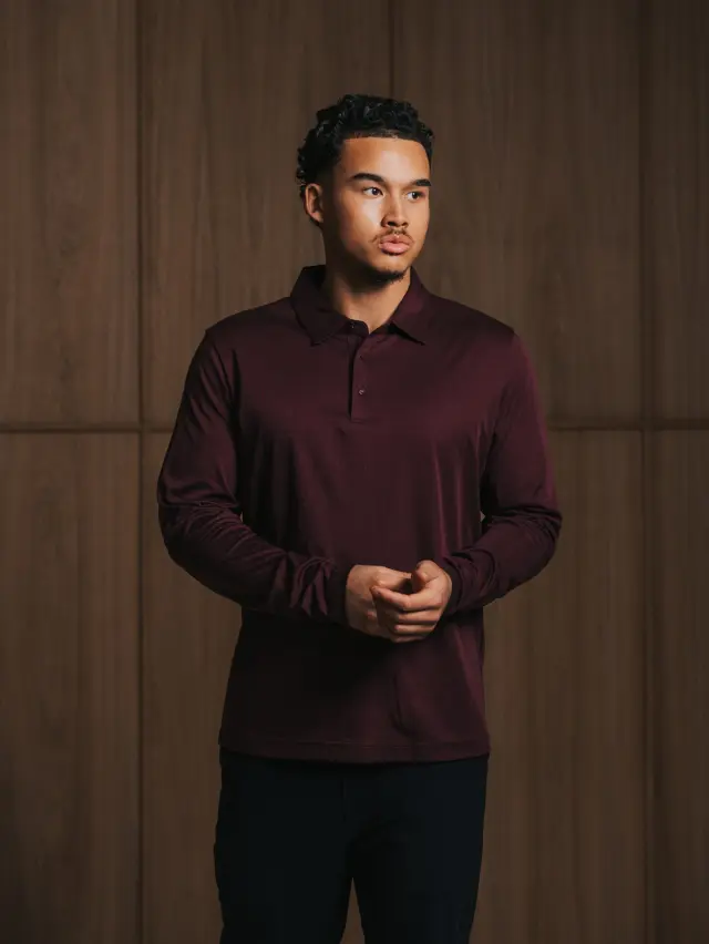 Rouge Sombre Polo