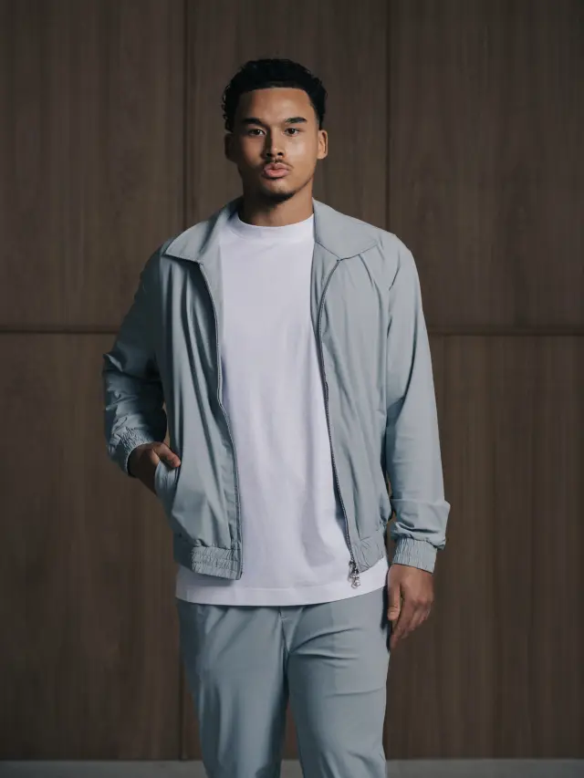 Gris Perle Techsuit