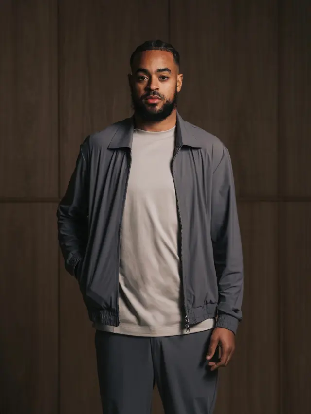 Gris Anthracite Techsuit