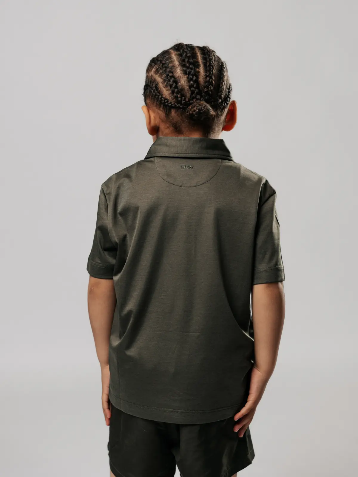Short sleeve polo