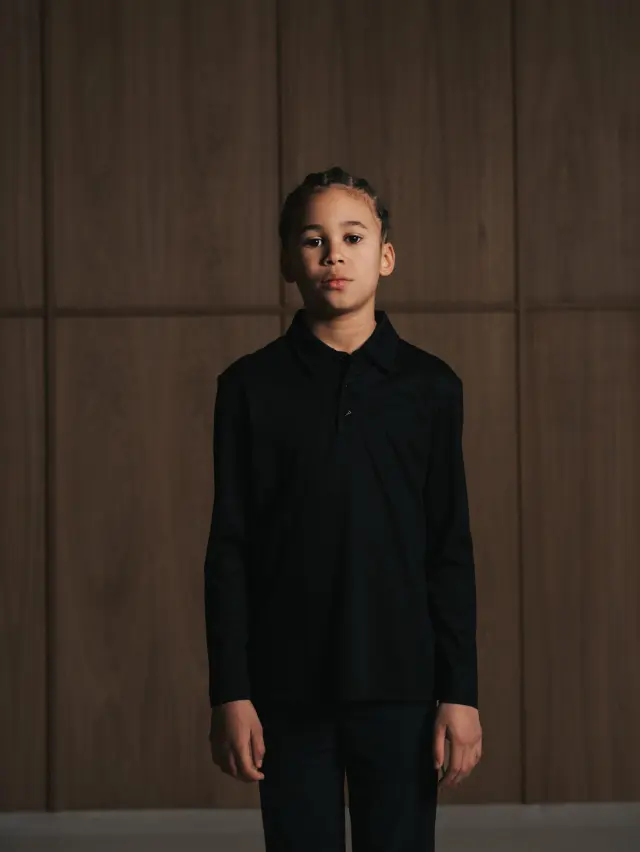Noir Absolu Polo