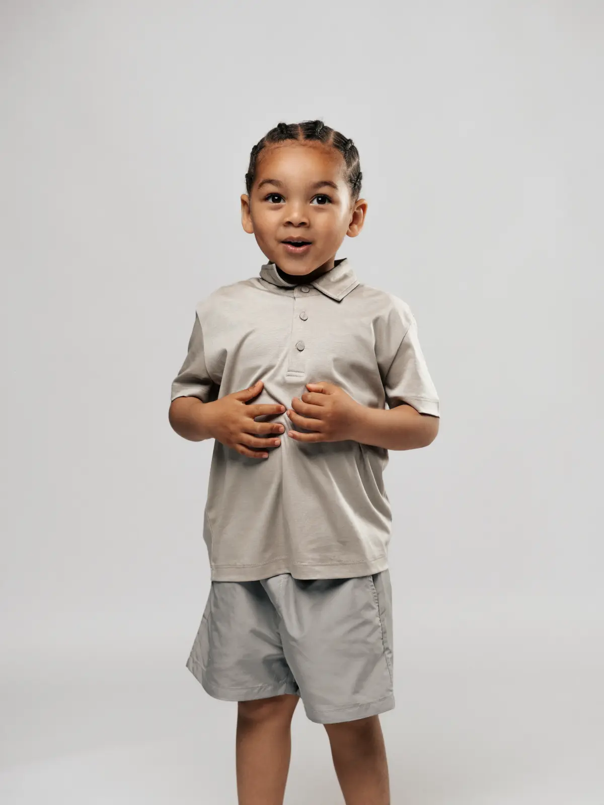 Short sleeve polo