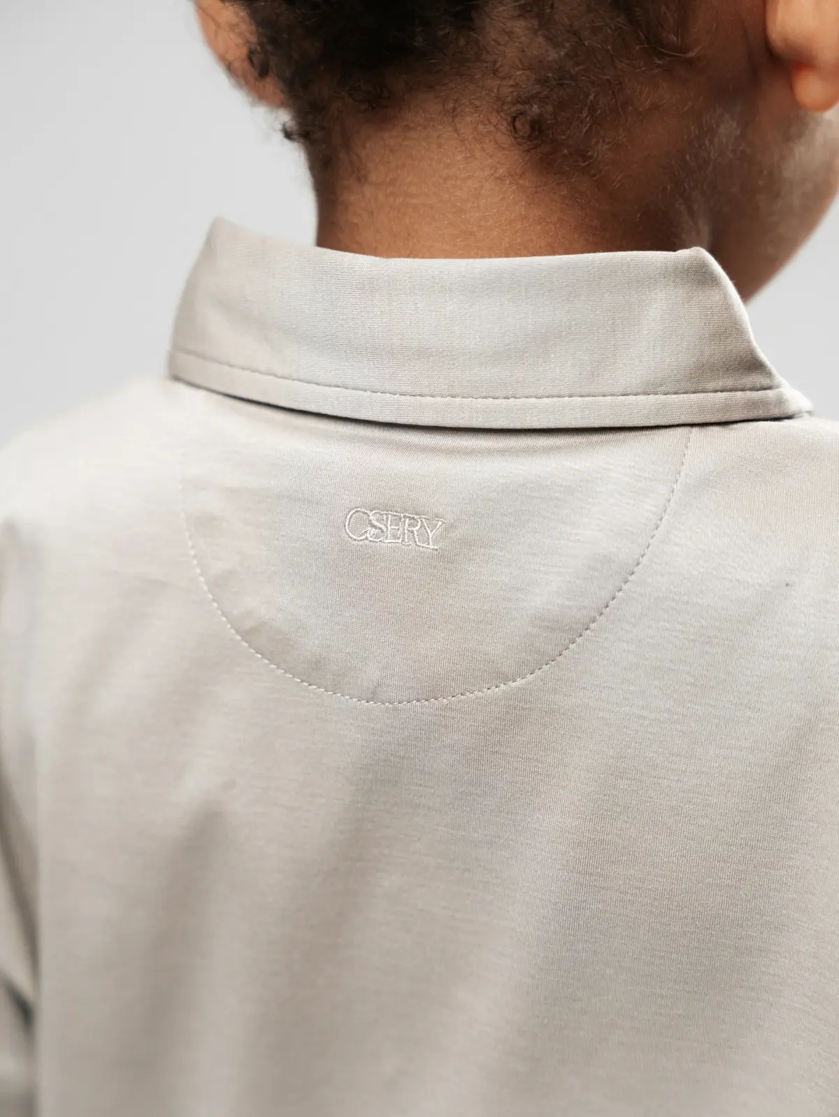 Short sleeve polo