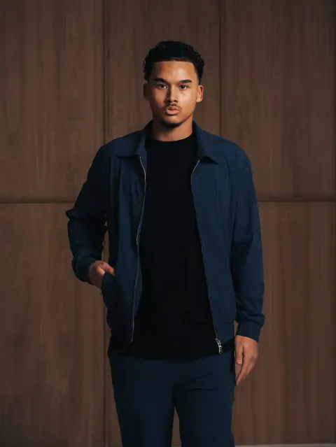 Bleu Impérial Techsuit