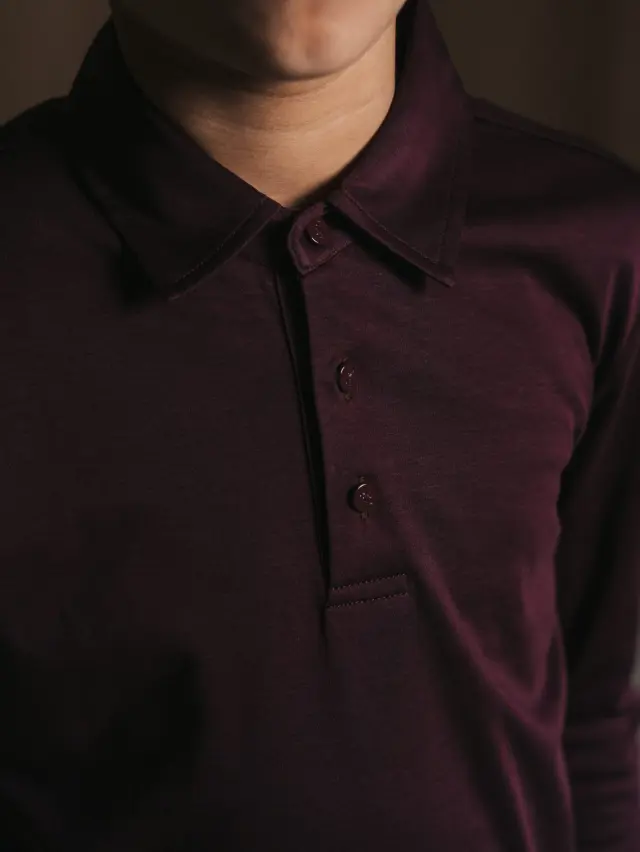 Rouge Sombre Polo