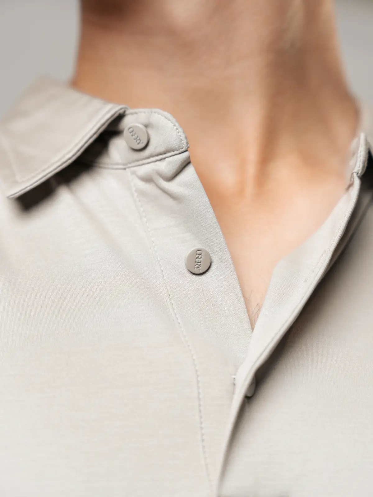 Short sleeve polo