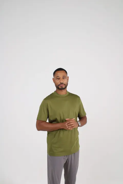 Olive Minérale T-shirt
