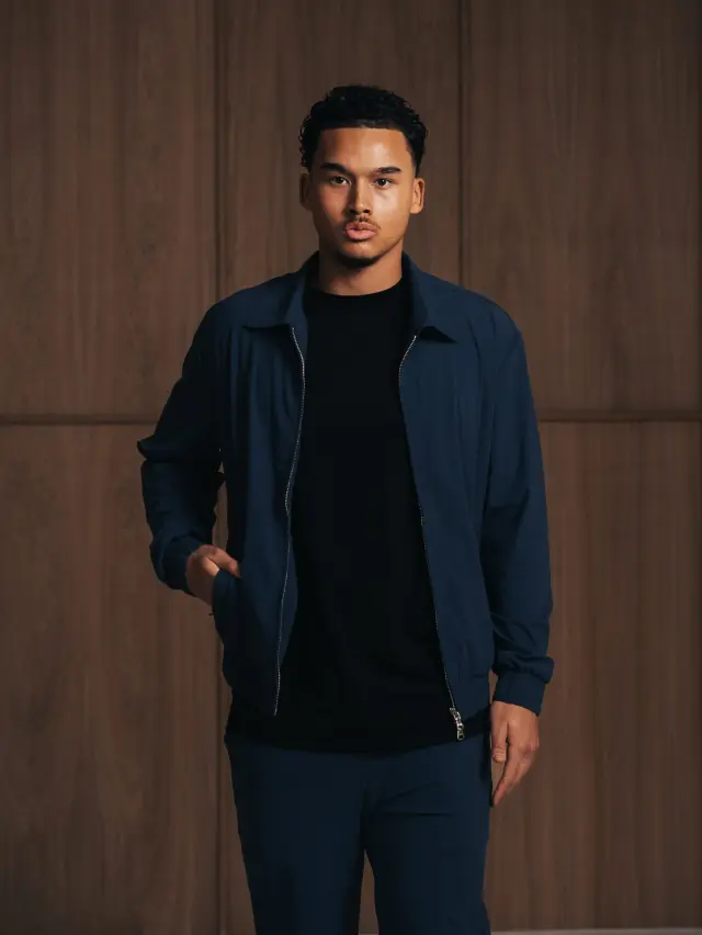 Bleu Impérial Techsuit