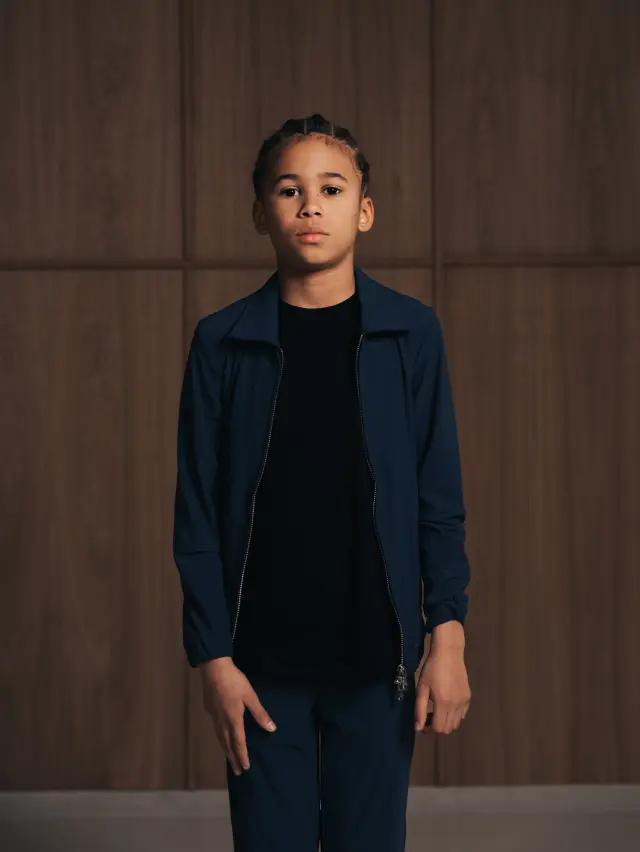 Bleu Impérial Techsuit