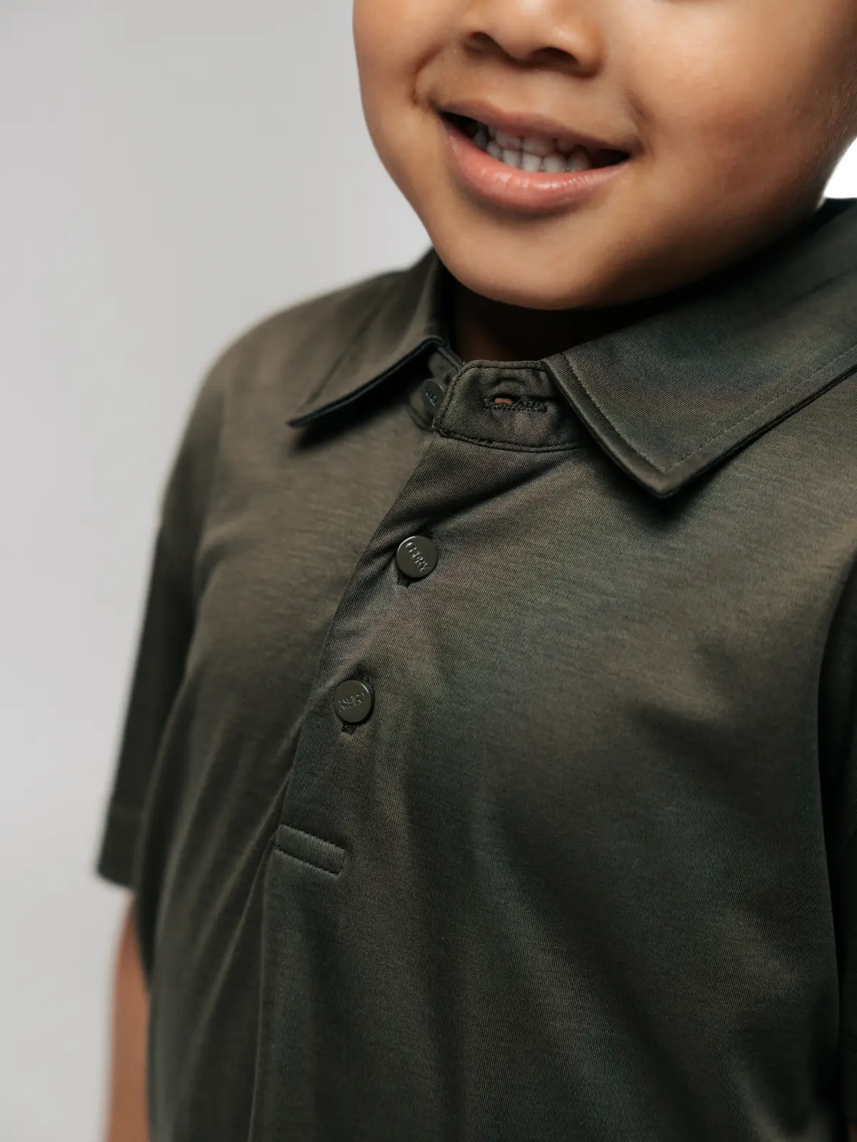 Short sleeve polo