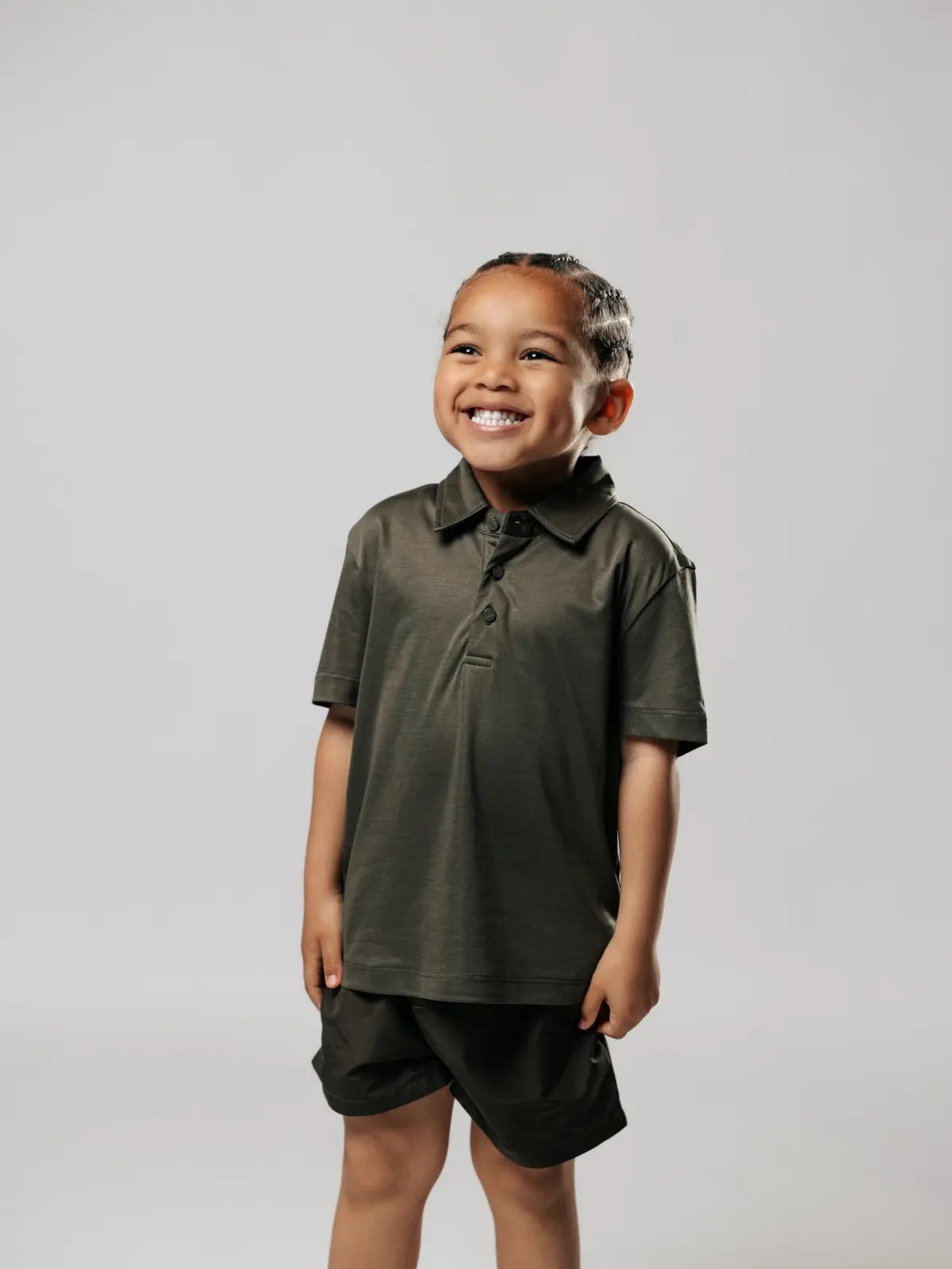 Short sleeve polo