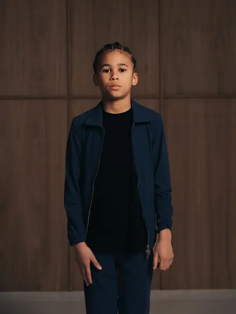 Bleu Impérial Techsuit