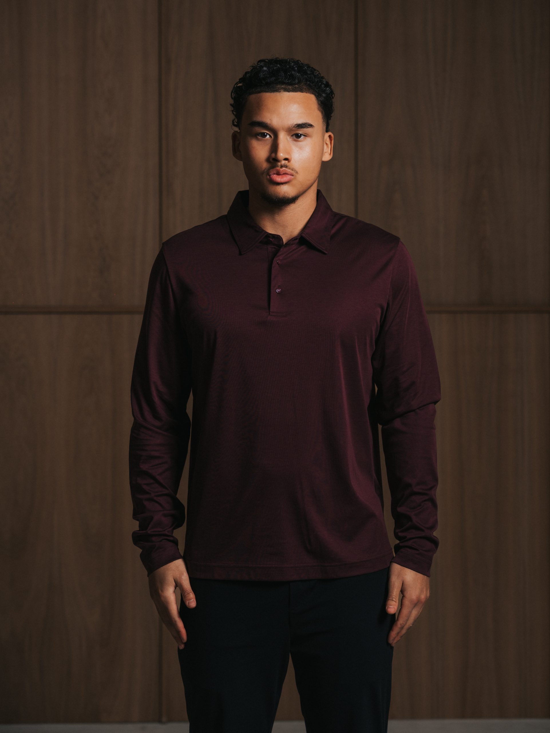 Rouge Sombre Polo — afbeelding 2
