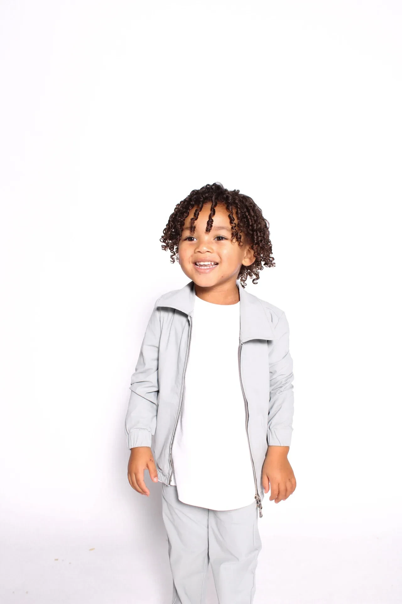 Gris Perle Techsuit — afbeelding 1