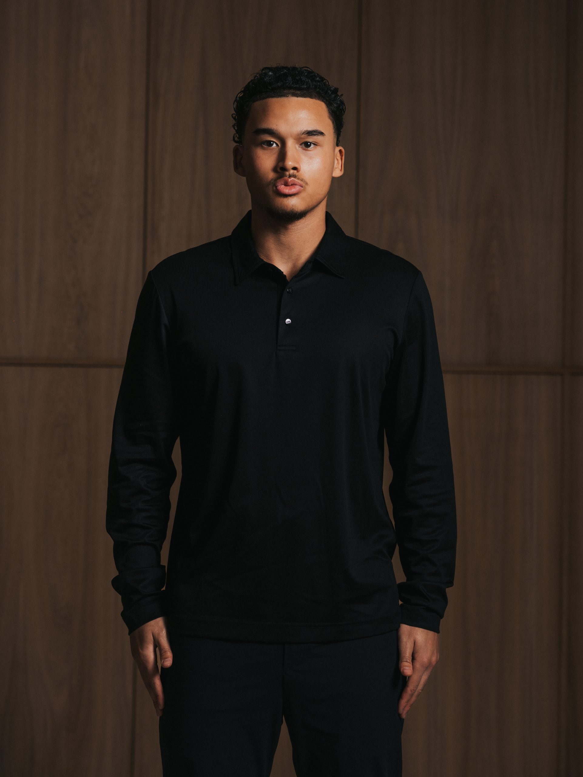 Noir Absolu Polo — afbeelding 2