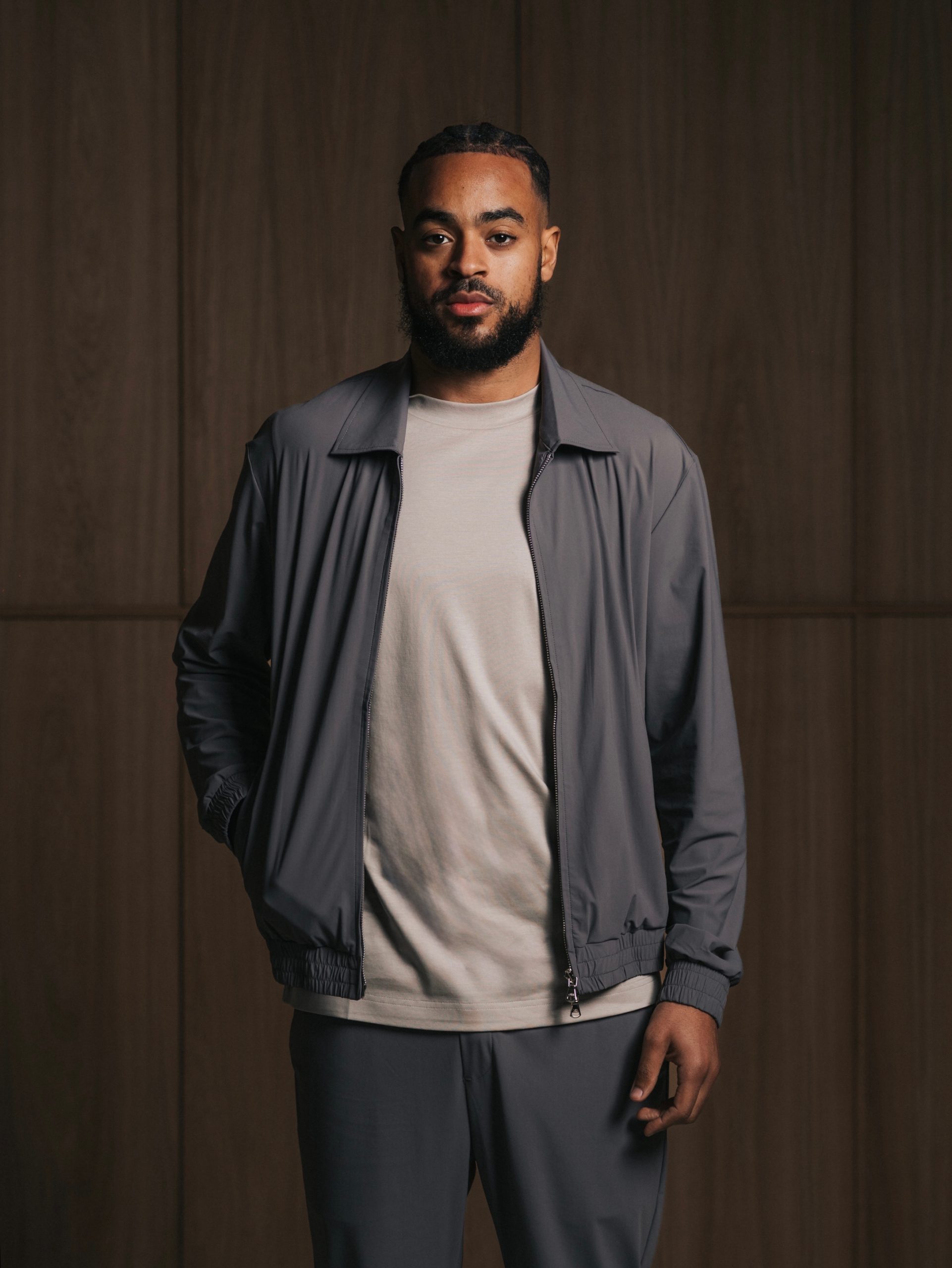 Gris Anthracite Techsuit