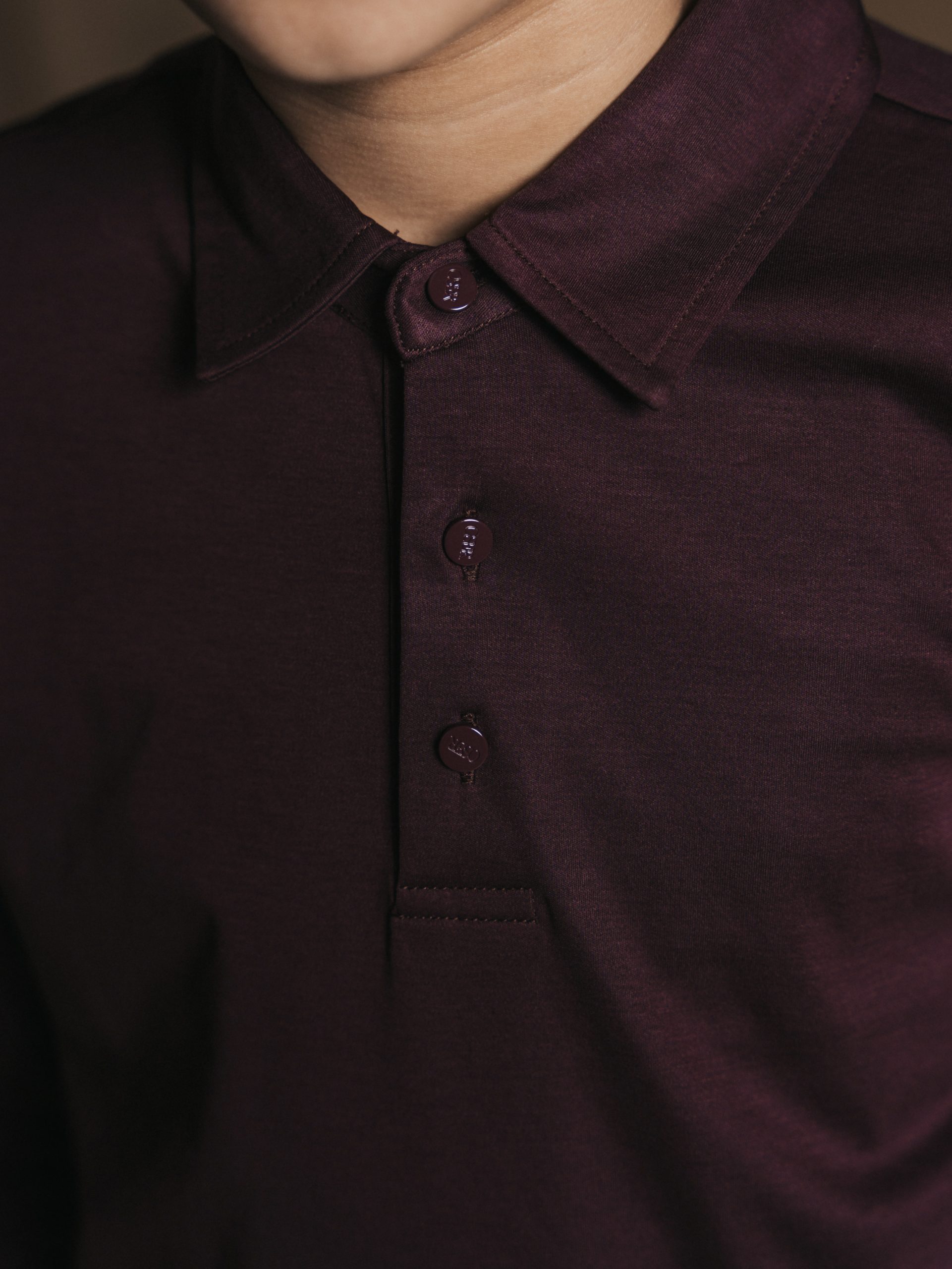 Rouge Sombre Polo — afbeelding 3