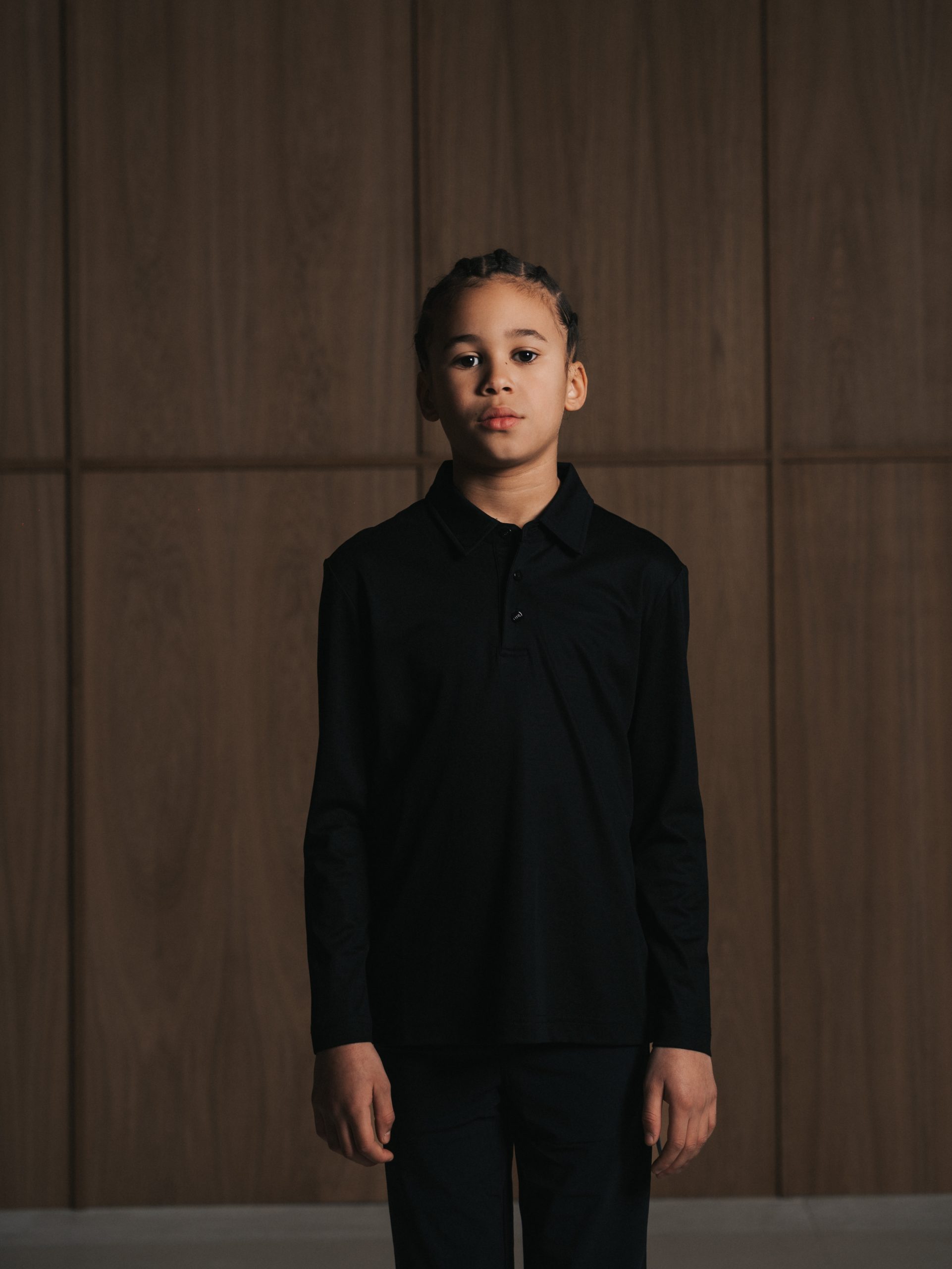 Noir Absolu Polo — afbeelding 1