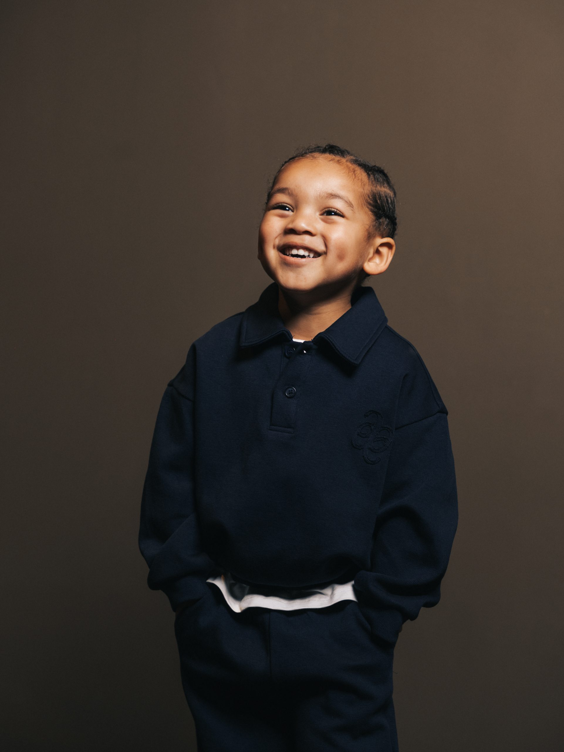 Polo button Bleu Fonce — afbeelding 2