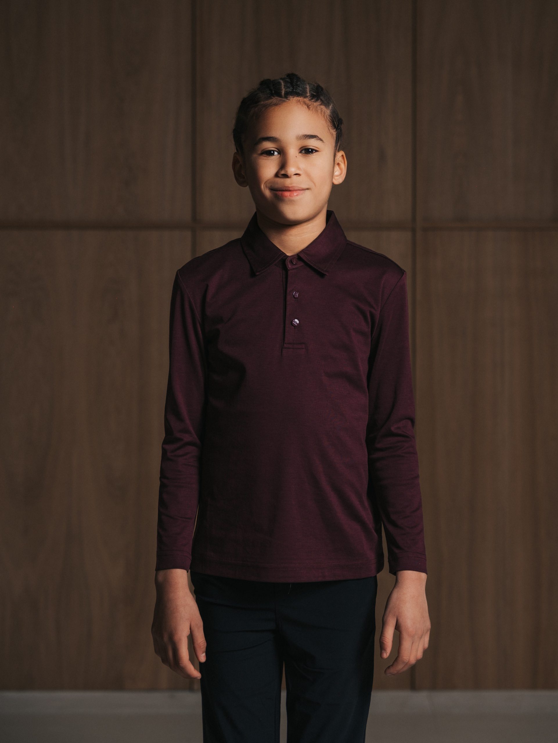 Rouge Sombre Polo — afbeelding 2