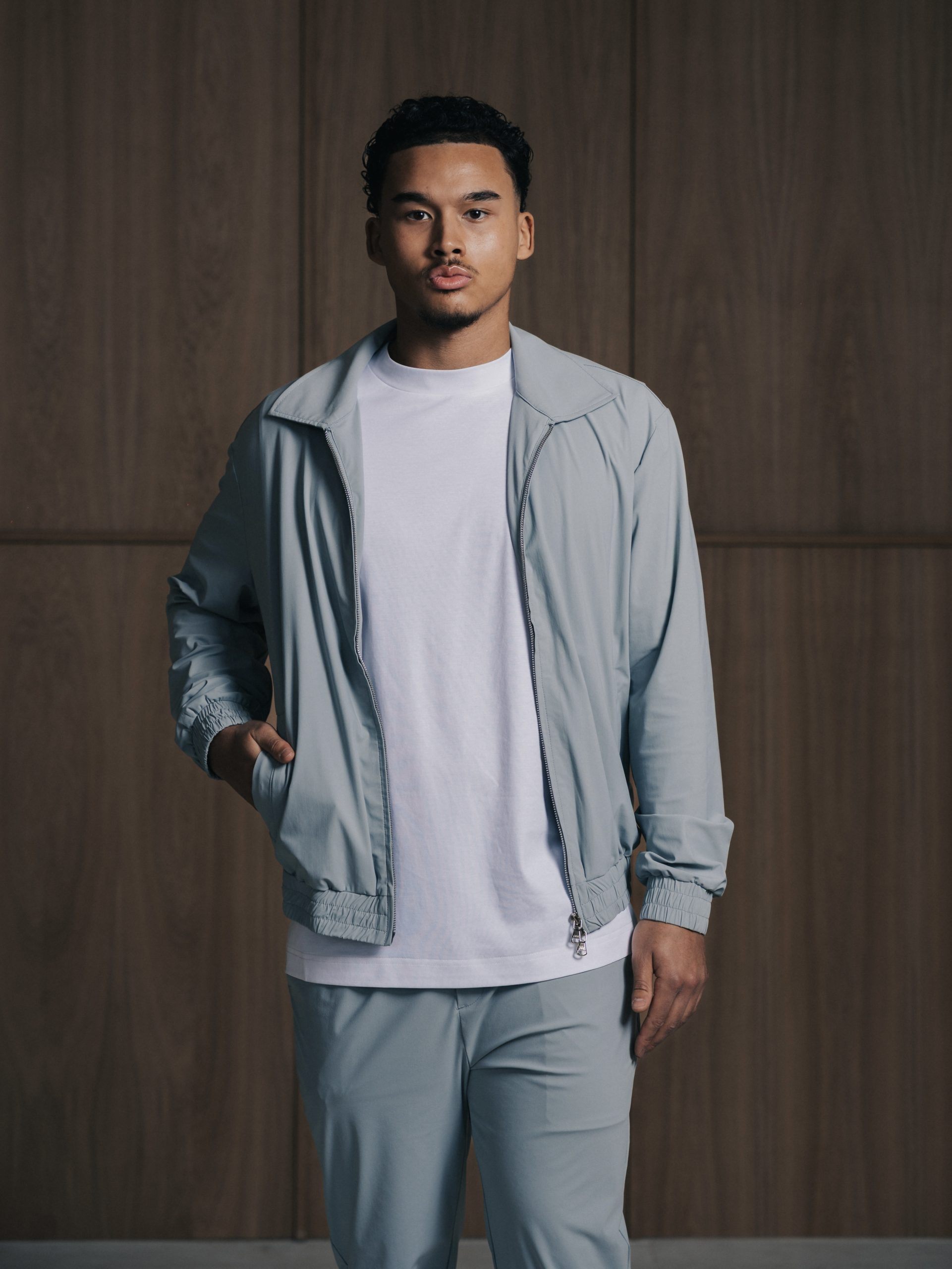 Gris Perle Techsuit