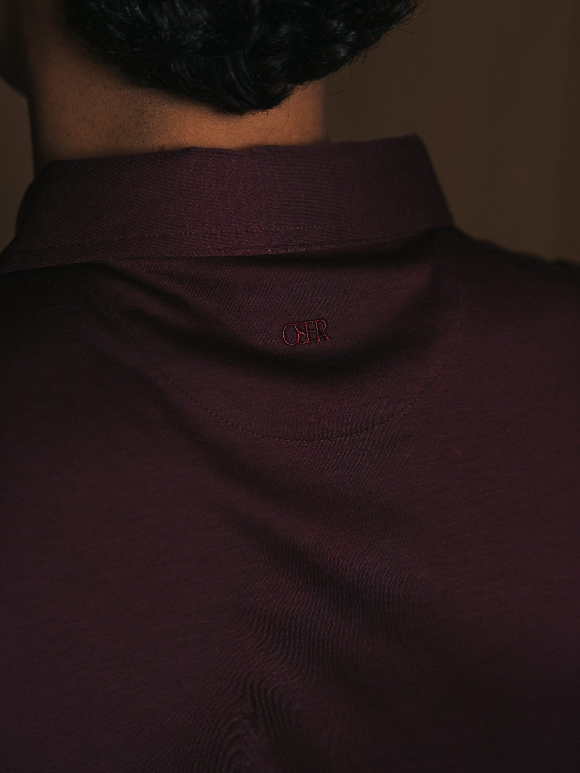 Rouge Sombre Polo — afbeelding 4