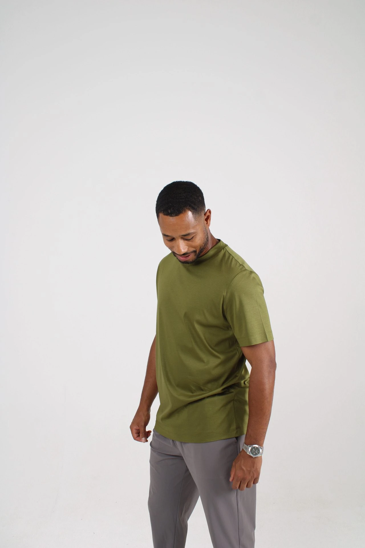 Olive Minérale T-shirt
