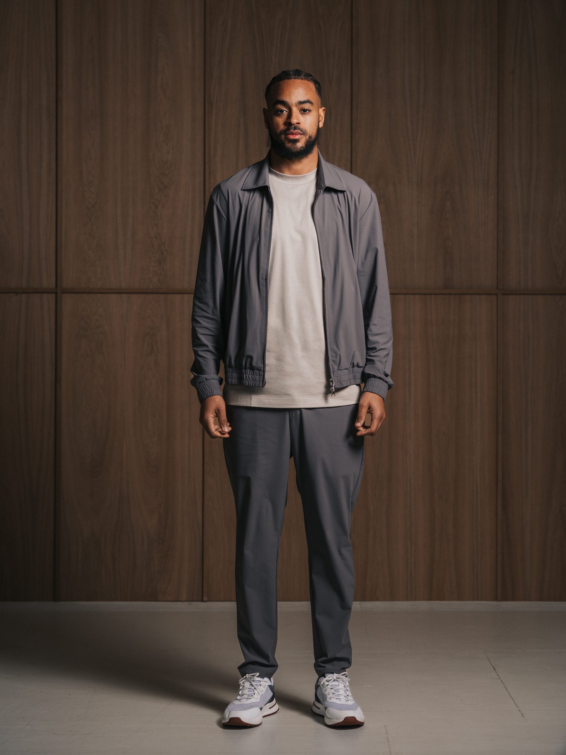 Gris Anthracite Techsuit — afbeelding 2