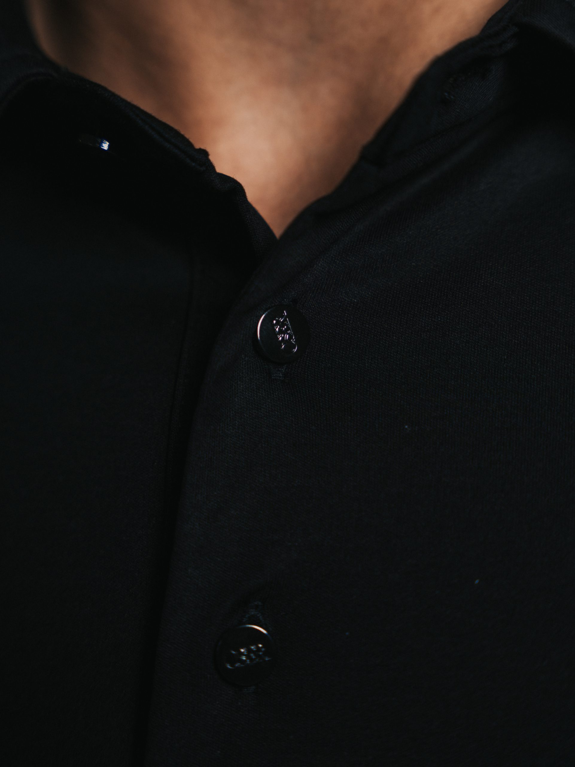Noir Absolu Polo — afbeelding 5