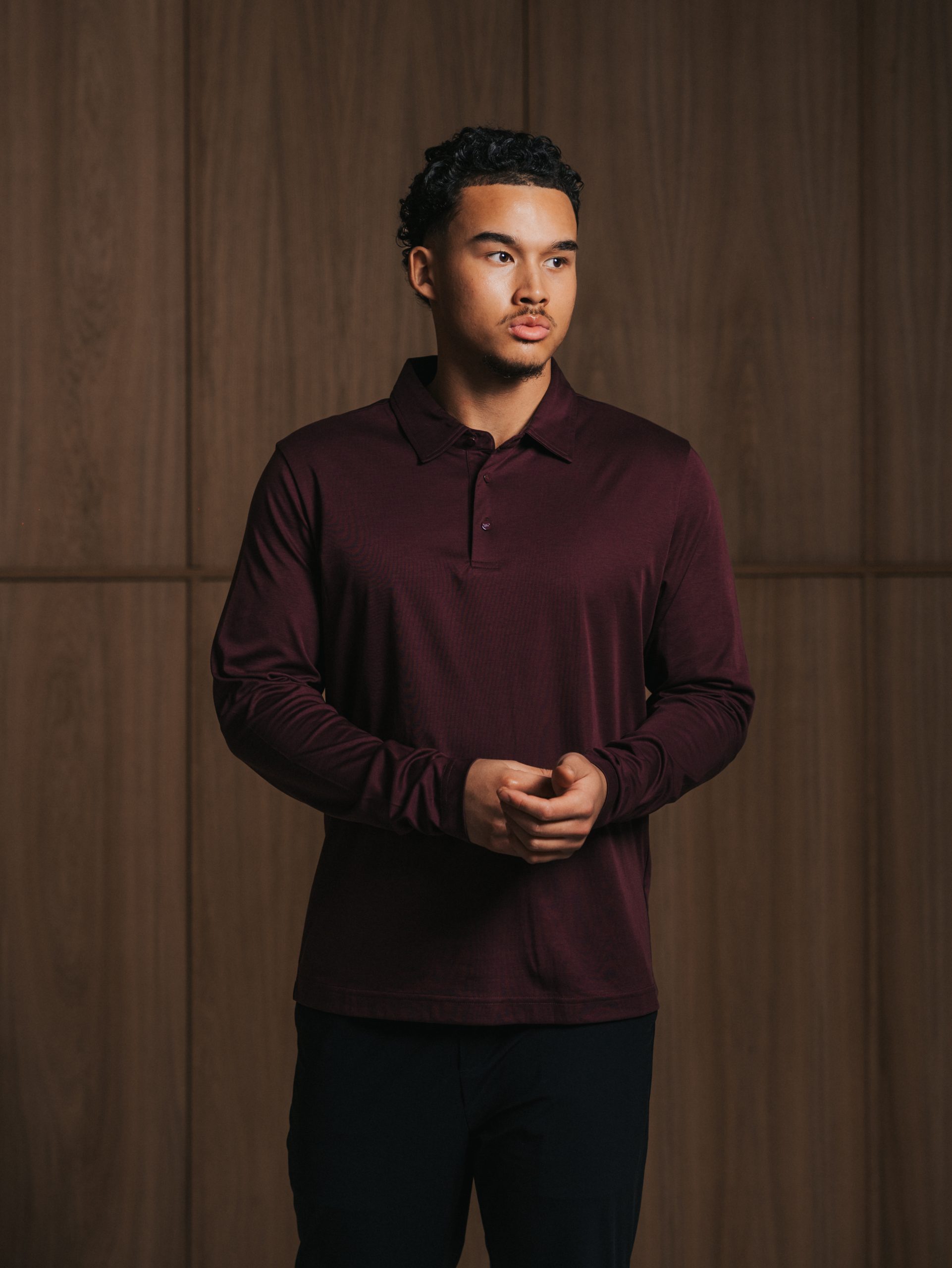 Rouge Sombre Polo — afbeelding 1