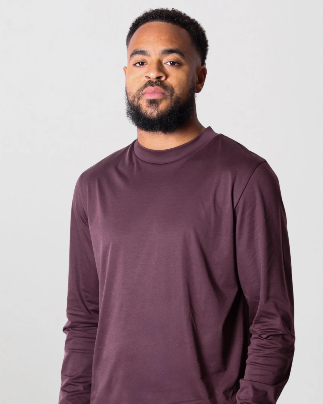 Longsleeve Rouge Sombre — afbeelding 3