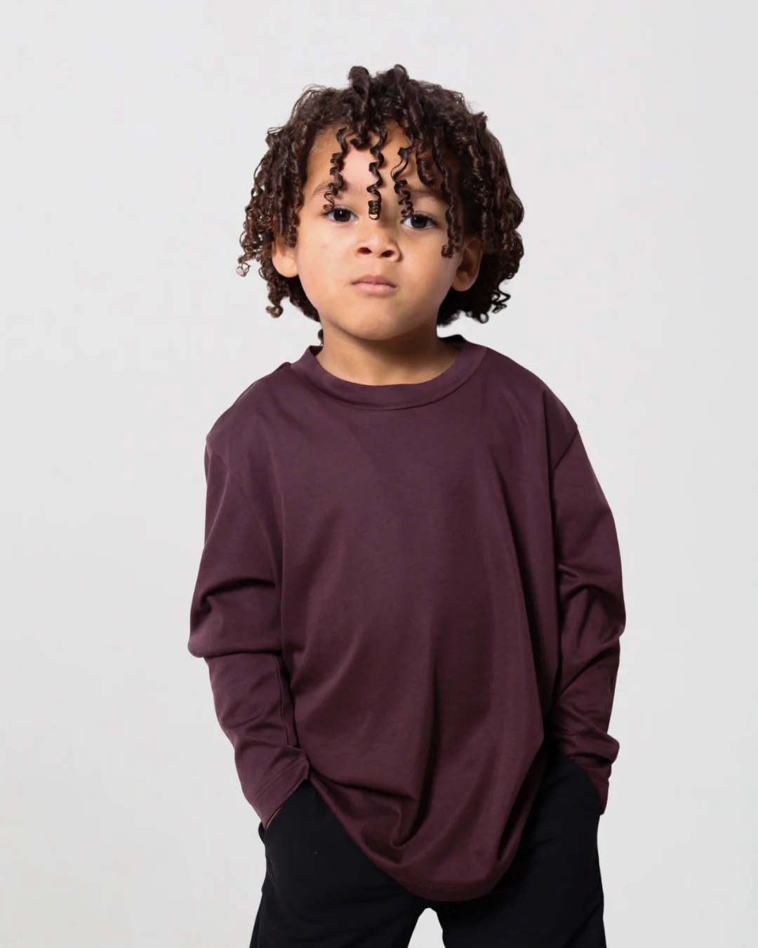 Longsleeve Rouge Sombre — afbeelding 1