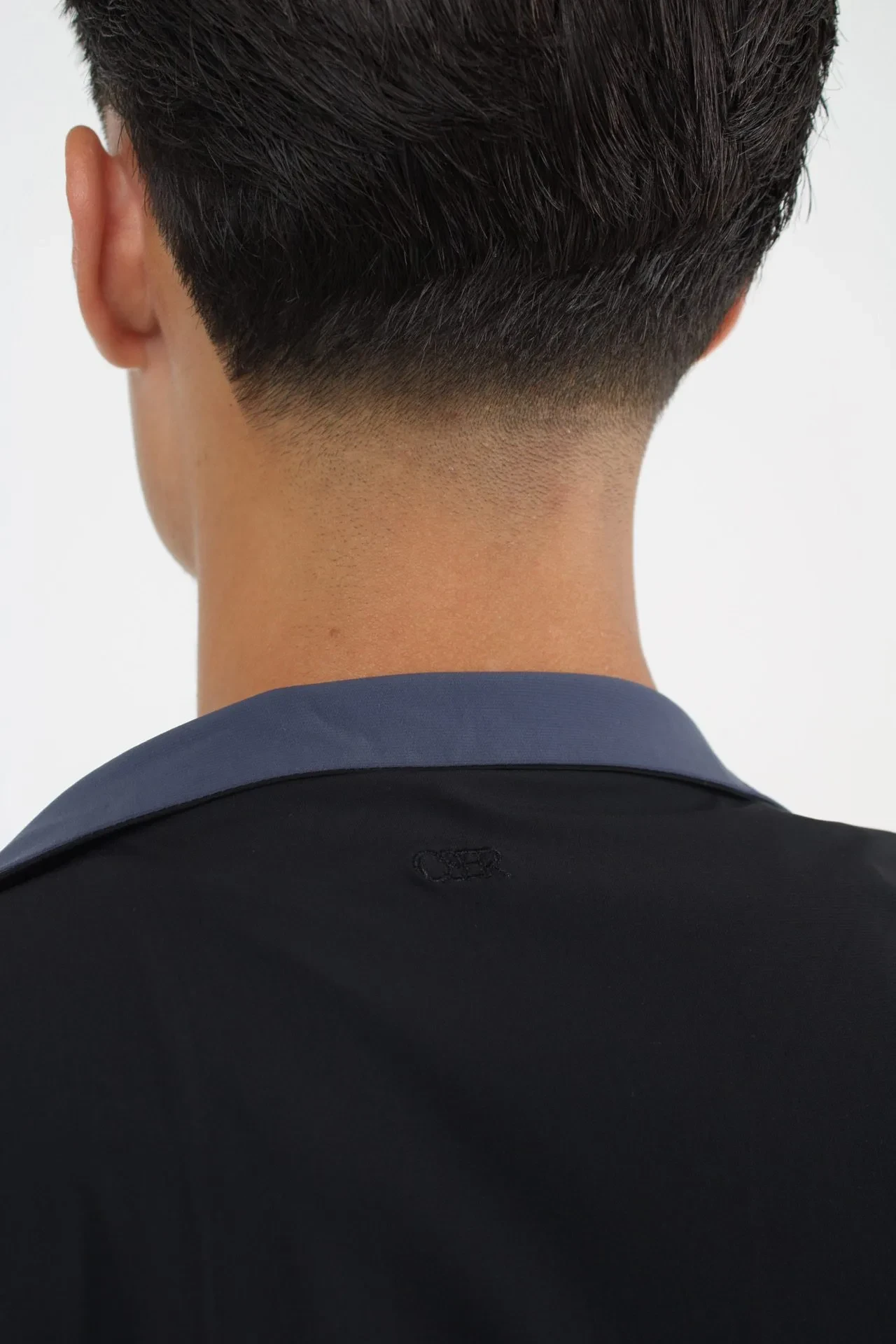 Noir Absolu / Bleu Impérial Gilet