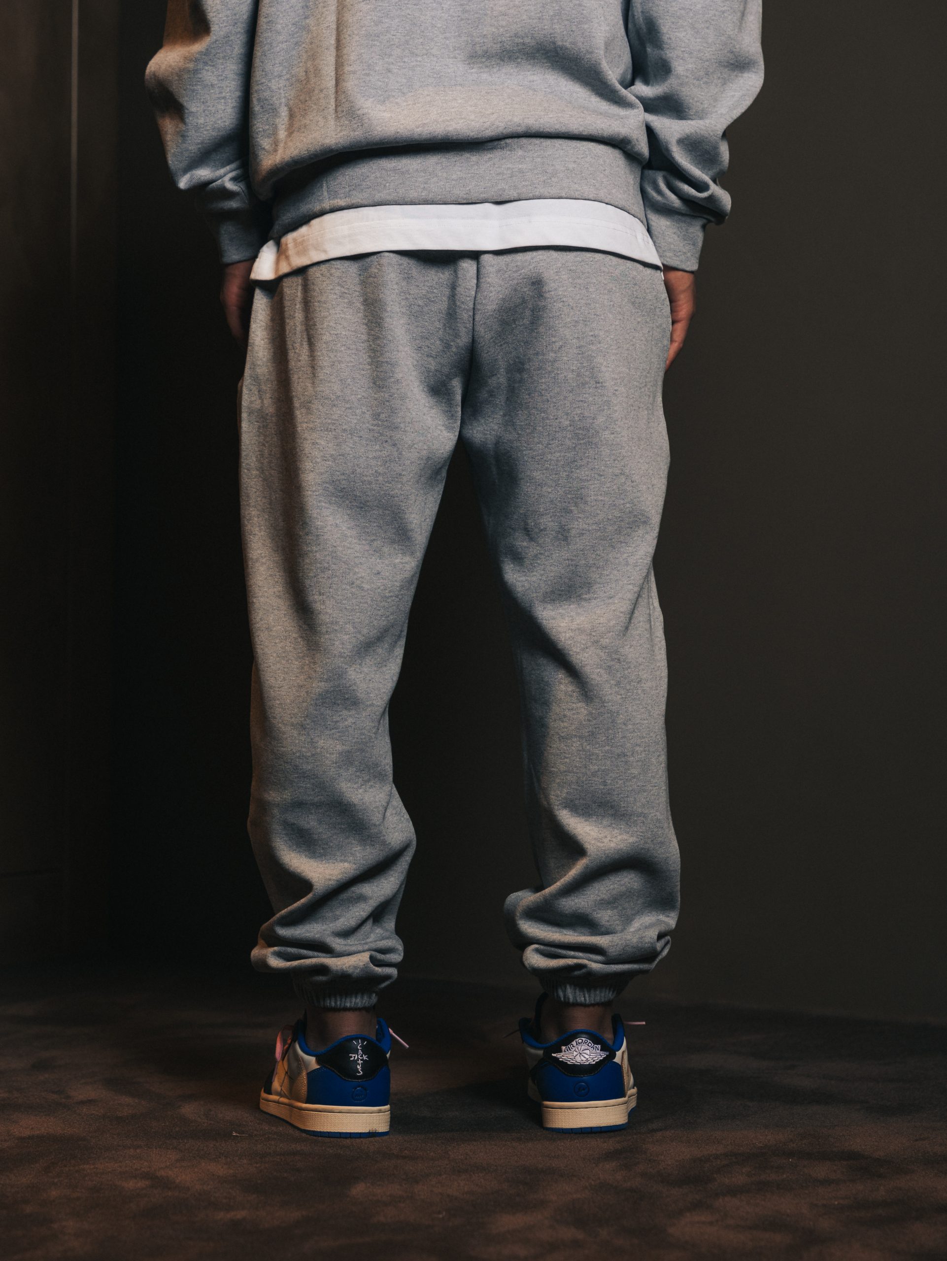 Pants elastic Gris Lumiere — afbeelding 3