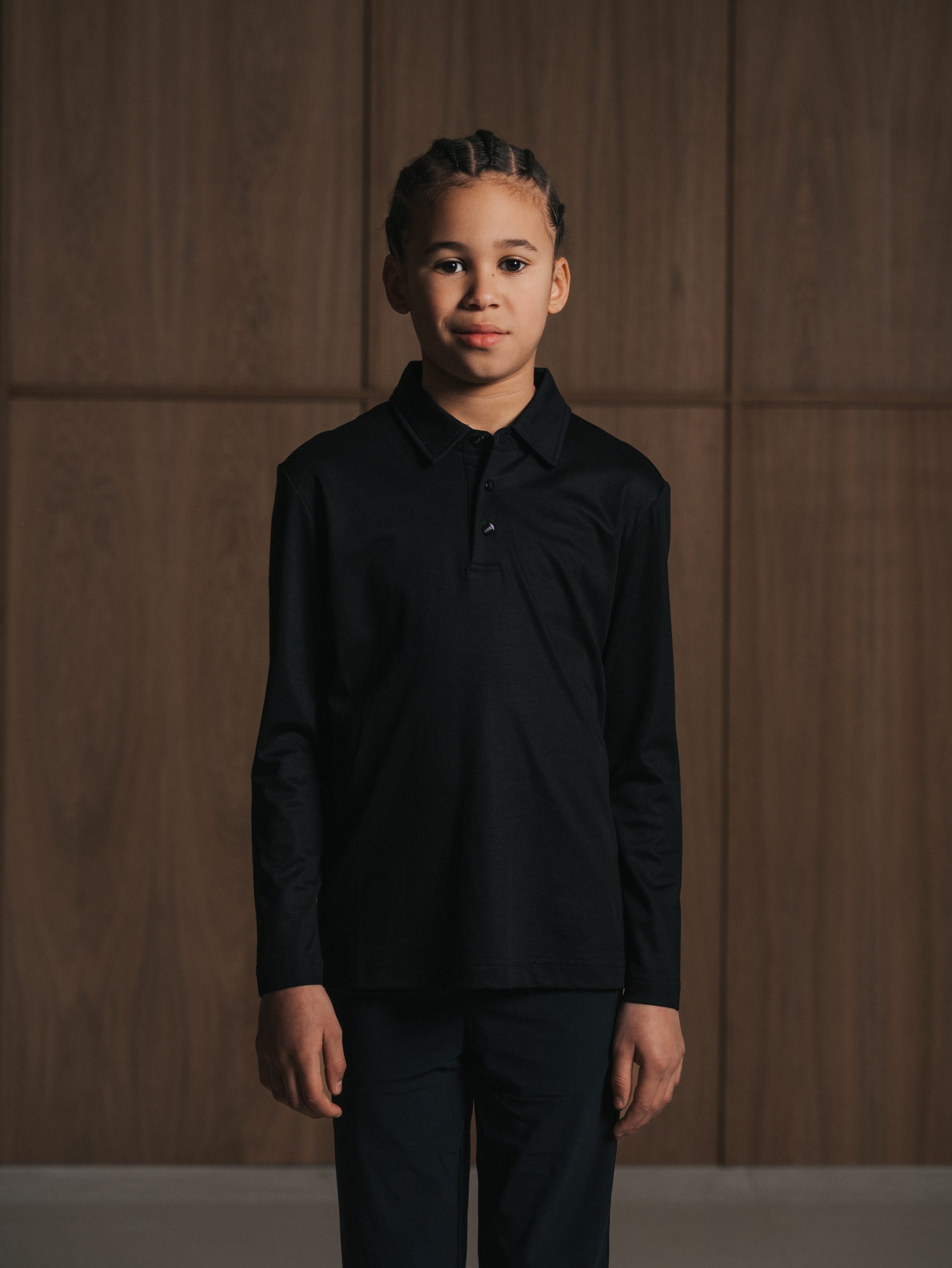 Noir Absolu Polo — afbeelding 2