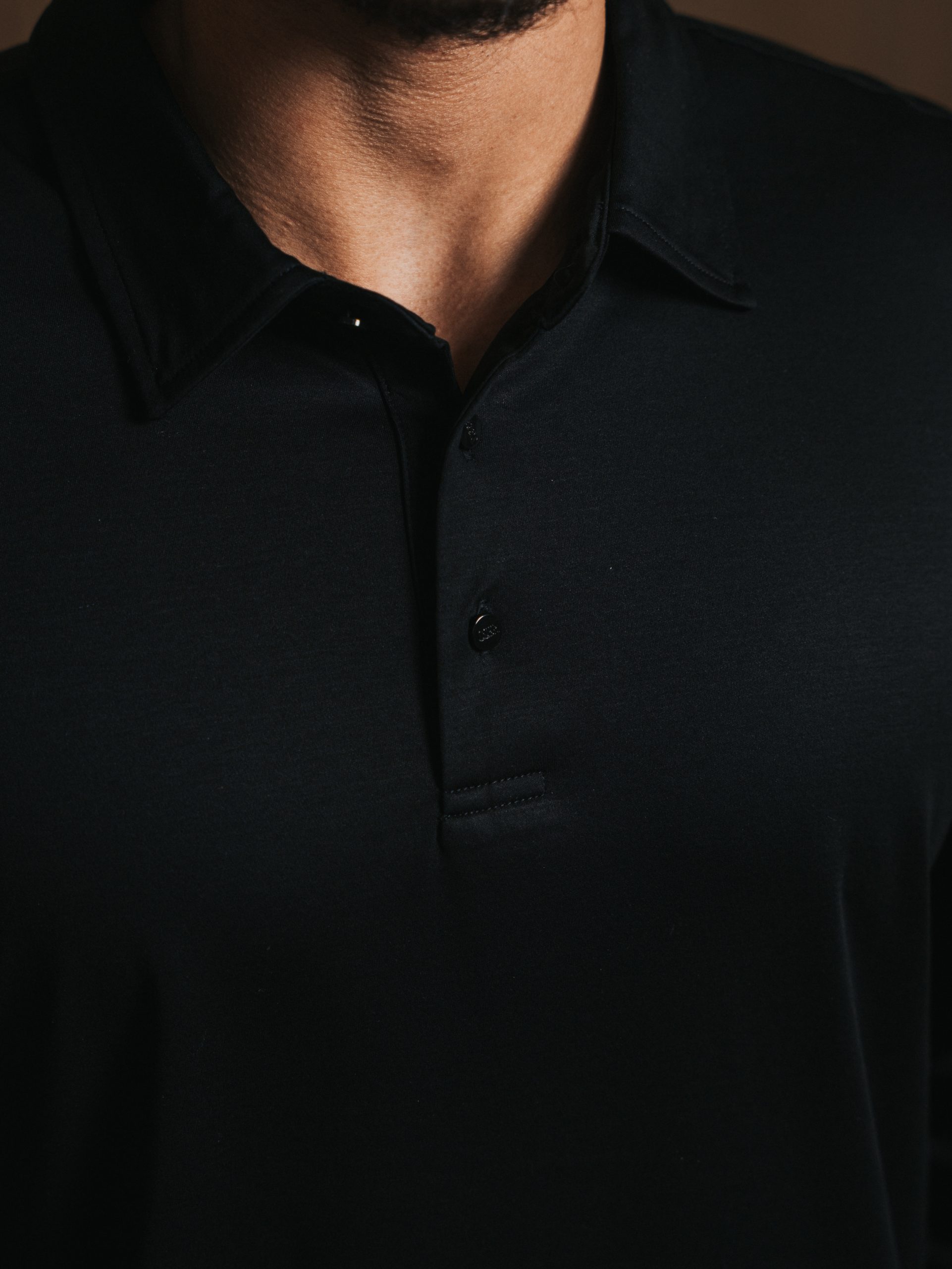 Noir Absolu Polo — afbeelding 4