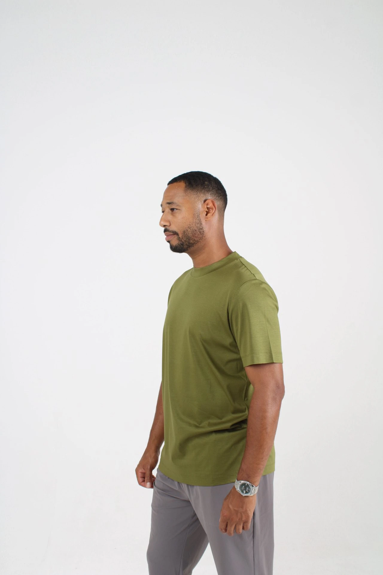 Olive Minérale T-shirt