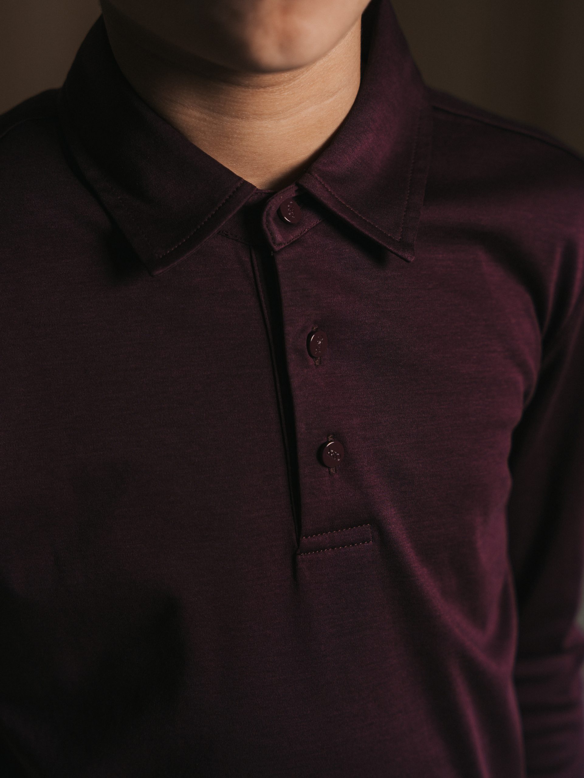 Rouge Sombre Polo — afbeelding 1