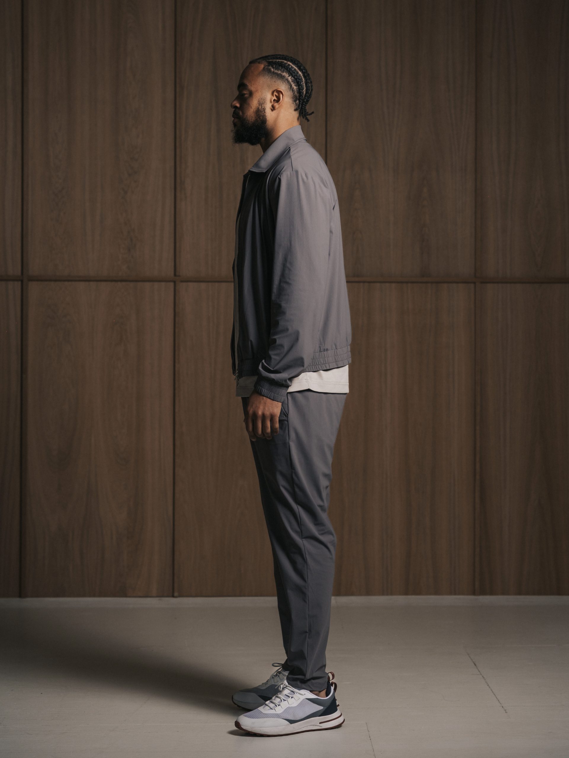 Gris Anthracite Techsuit — afbeelding 3