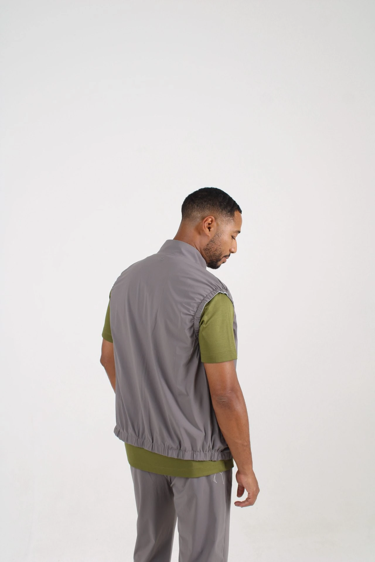 Gris Anthracite / Gris Perle Gilet