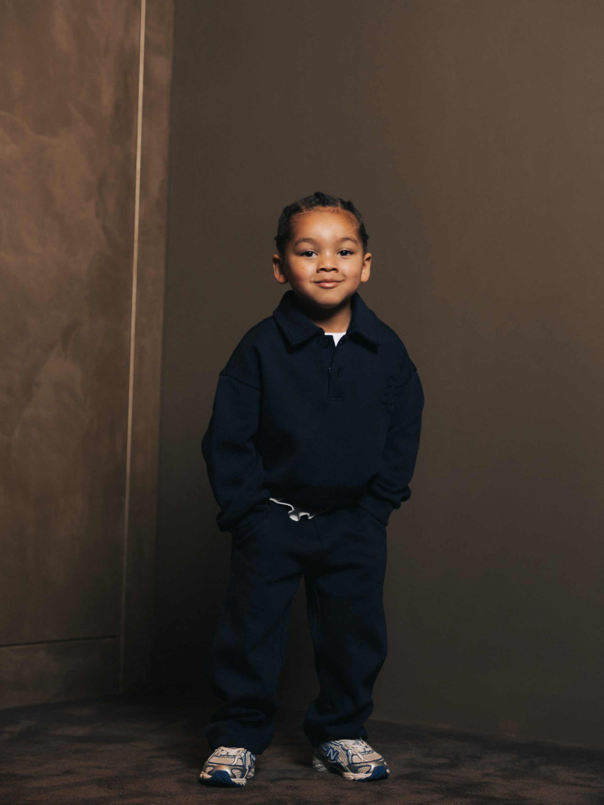 Polo button Bleu Fonce — afbeelding 1