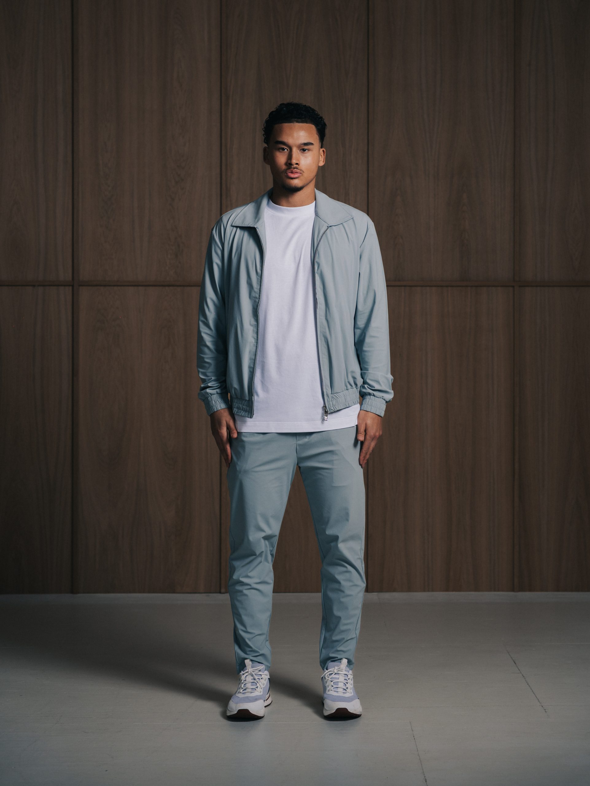 Gris Perle Techsuit — afbeelding 3