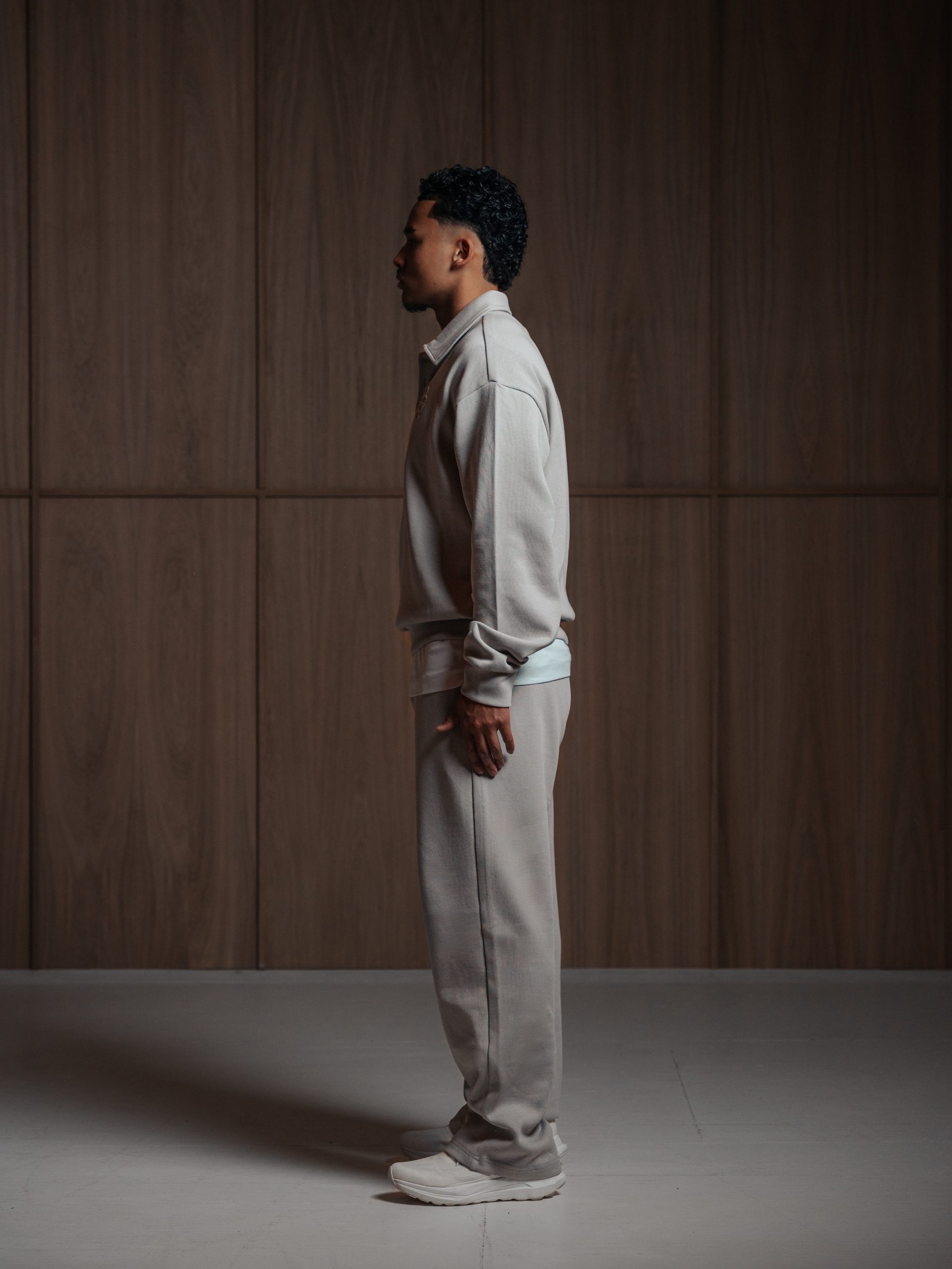 Tracksuit Gris Serein — afbeelding 4