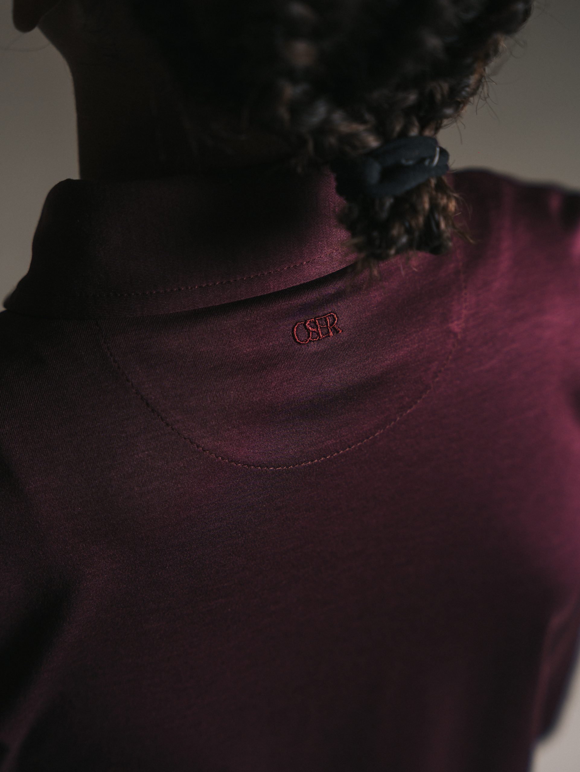 Rouge Sombre Polo — afbeelding 4