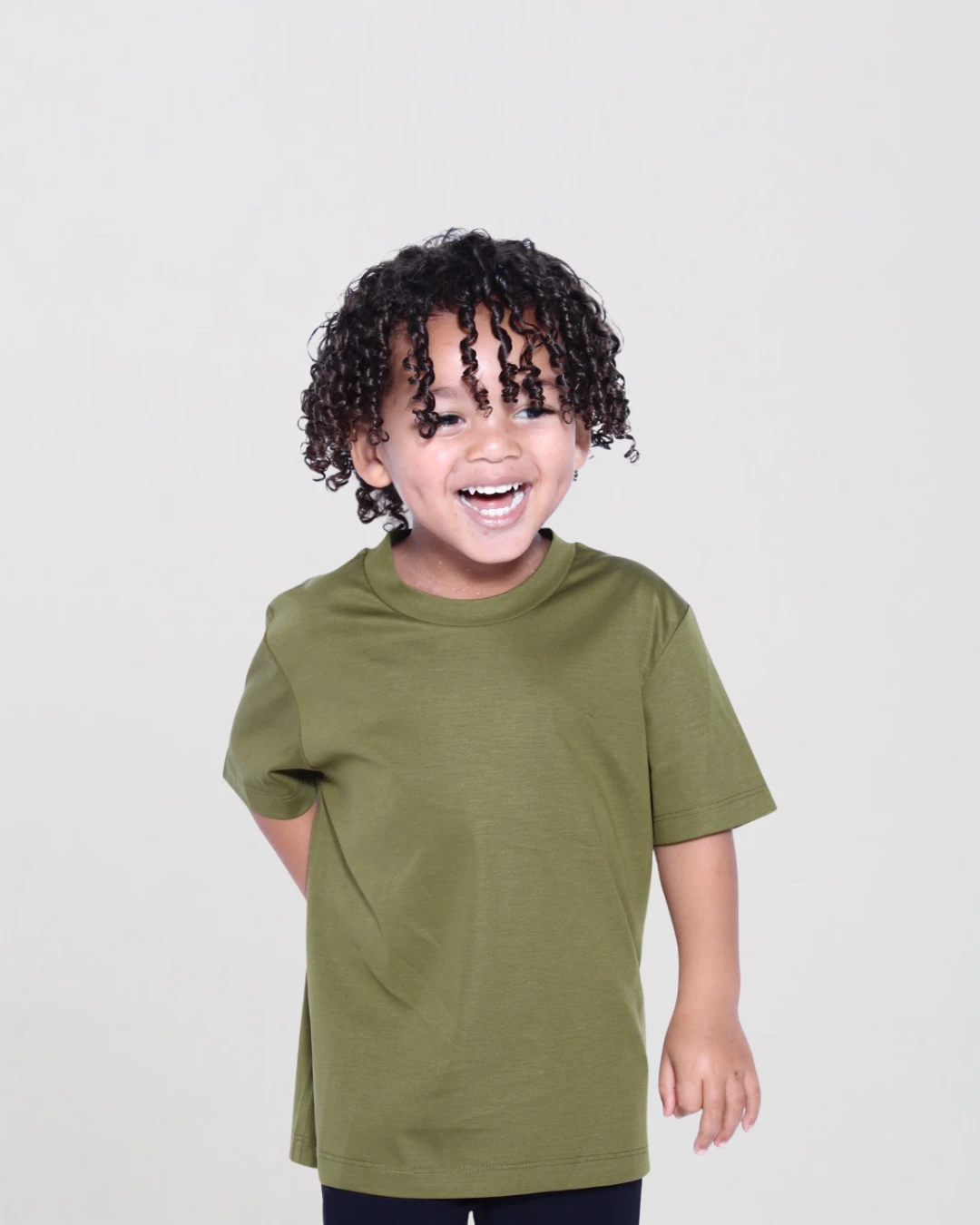 Olive Minérale T-shirt — afbeelding 1